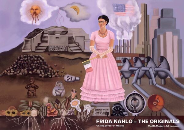 The Border of Mexico - Frida Kahlo