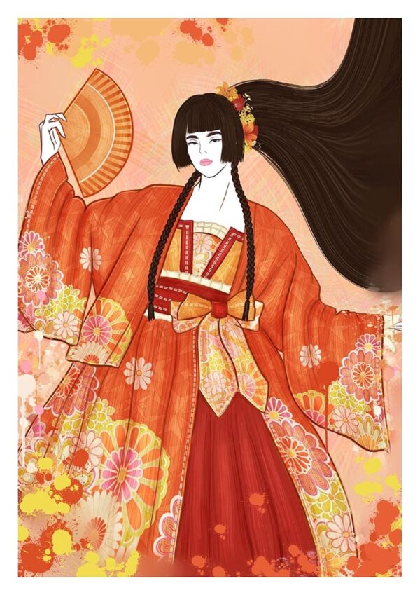 The Japanese Geisha - Kate Aitana