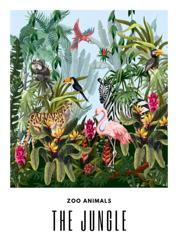 The Jungle Børneplakat