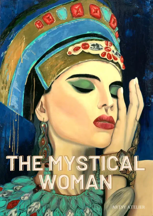 The Mystical Woman Plakat