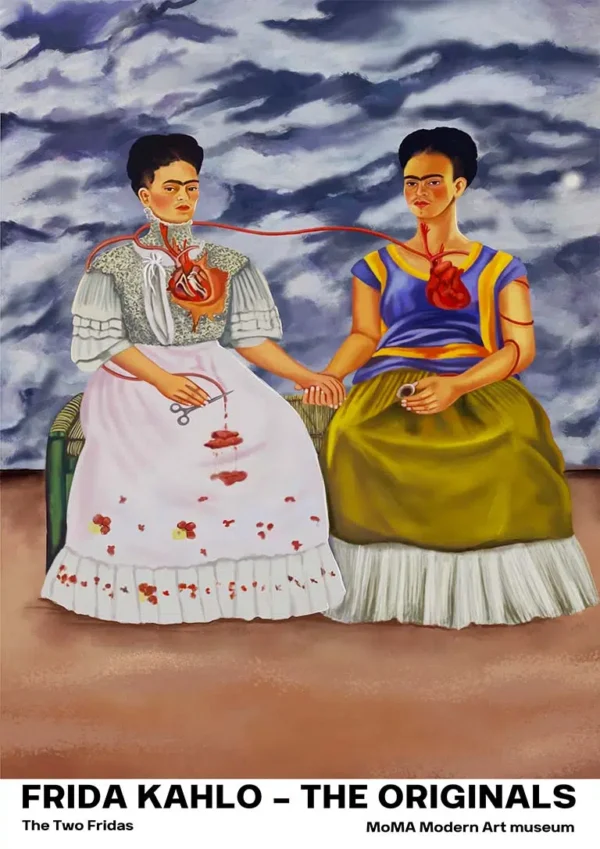 The Two Fridas - Frida Kahlo