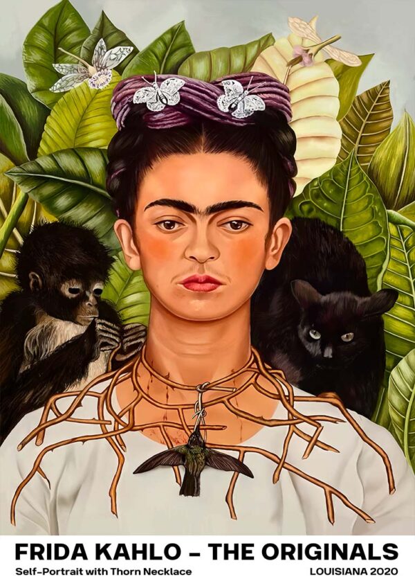 Thorn Necklace - Frida Kahlo