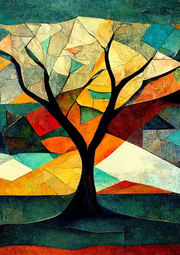 Tree of Life Collage - Thomas Nordentoft