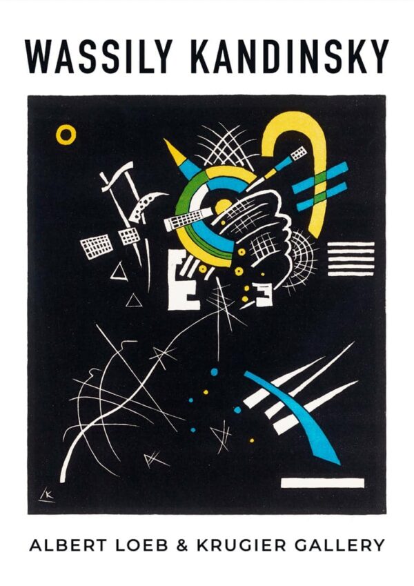 Wassily Kandinsky - Krugier Gallery Plakat