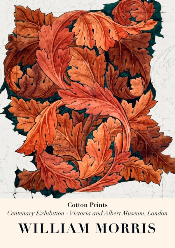 William Morris - Acanthus Plakat