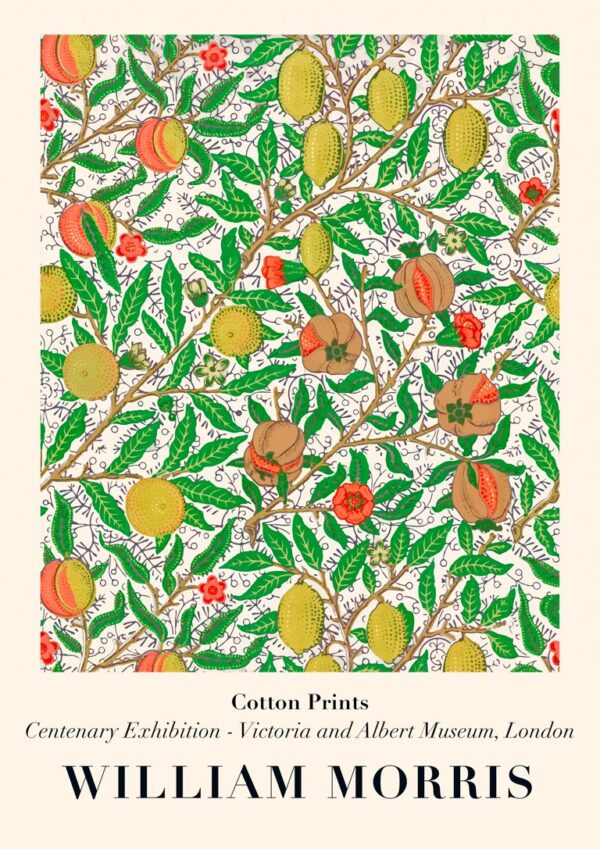 William Morris - Lemons Plakat