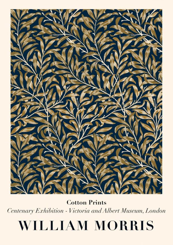 William Morris - Willow Bough Plakat