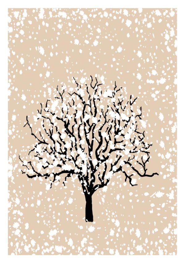 Winter Tree Plakat