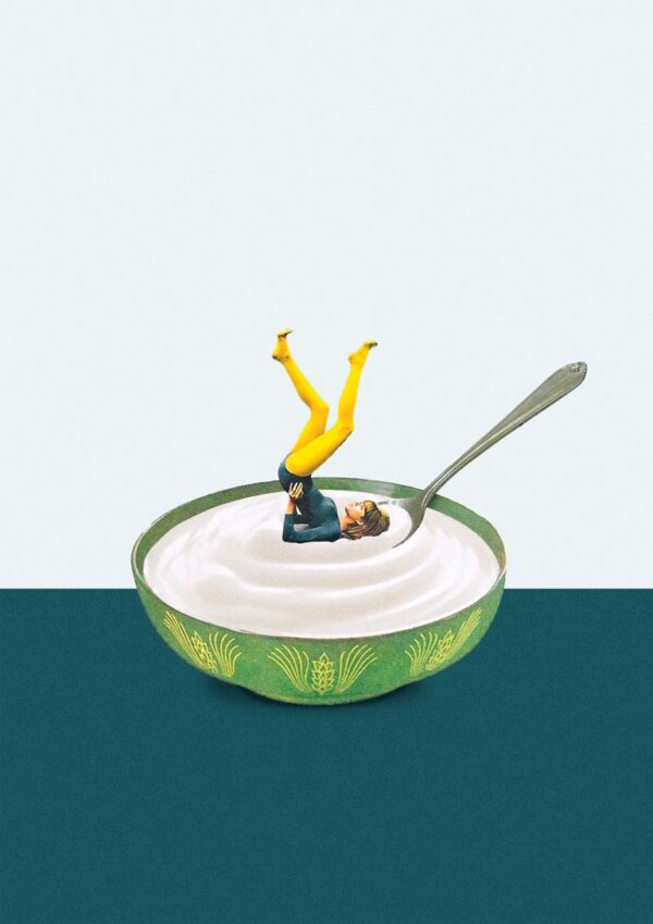 Yoga in my yogurt - Maarten Léon