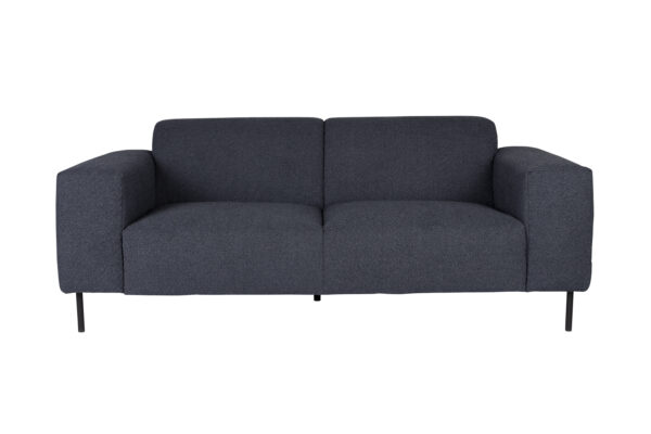 WHITE LABEL LIVING Sylvia 2,5 pers. sofa - blå stof