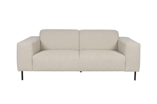 WHITE LABEL LIVING Sylvia 2,5 pers. sofa - offwhite stof