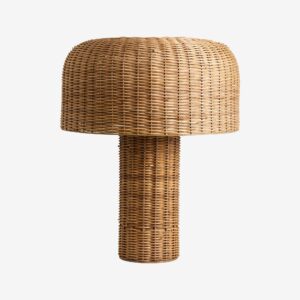 ATUM Bordlampe i Flettet Sukkerrør - Natur