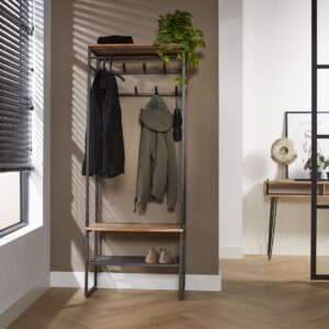 Acai89 - Tøjstativ i massivt akacietræ