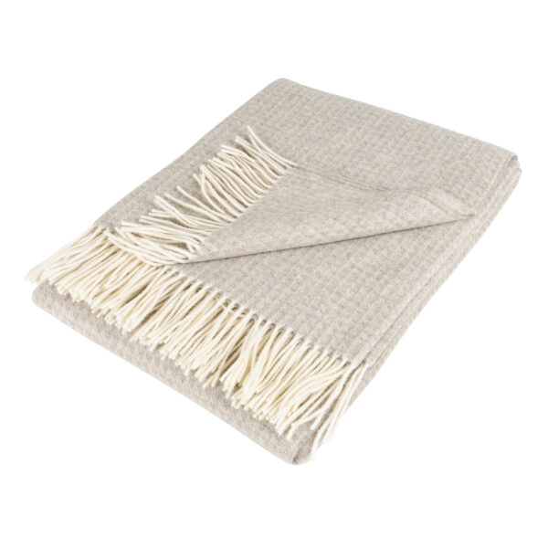 Arctic Uldplaid Sara, Grå Arctic Uldplaid Sara, Grå