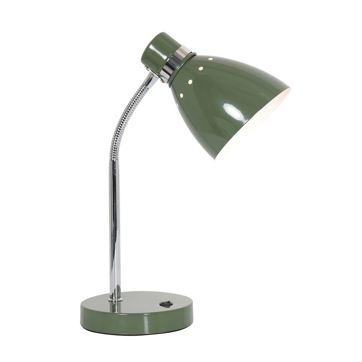 Attach - bordlampe i fire metalfarver Metal - grøn 1 Attach - bordlampe i fire metalfarver Metal - grøn