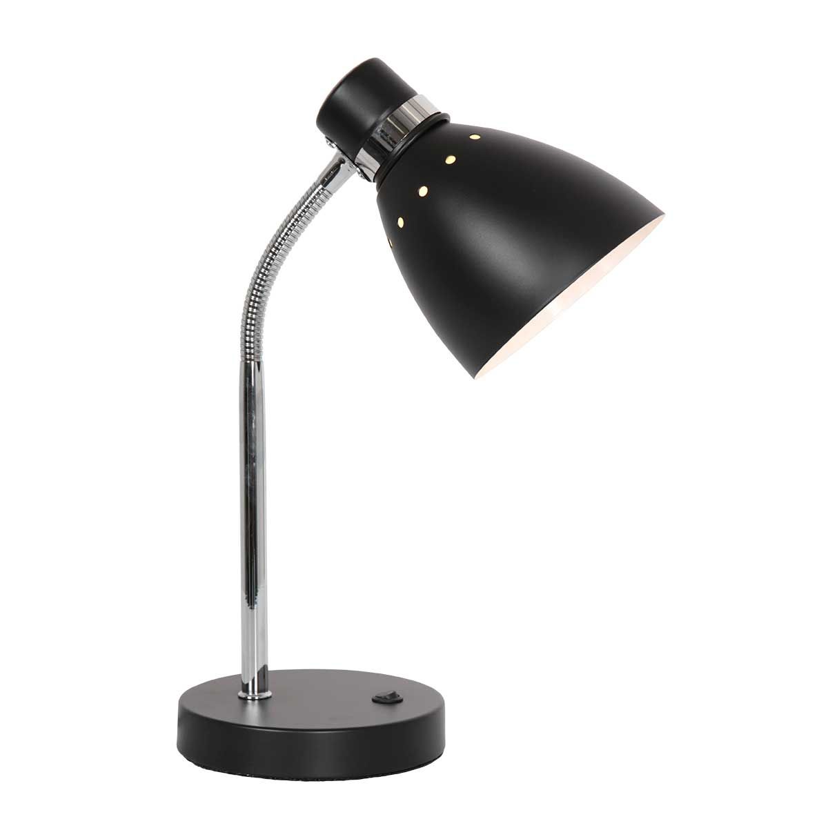 Attach - bordlampe i fire metalfarver Metal - sort 1 Attach - bordlampe i fire metalfarver Metal - sort