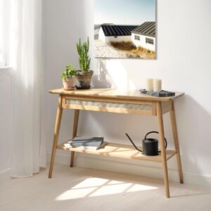 Barrali Konsolbord - Natur Eg - Nordisk Design - 75x110x40 cm