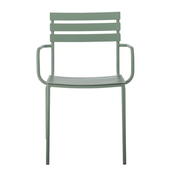 Bloomingville - Monsi Spisebordsstol Metal Grøn 80 cm, 4 stk Bloomingville - Monsi Spisebordsstol Metal Grøn 80 cm, 4 stk
