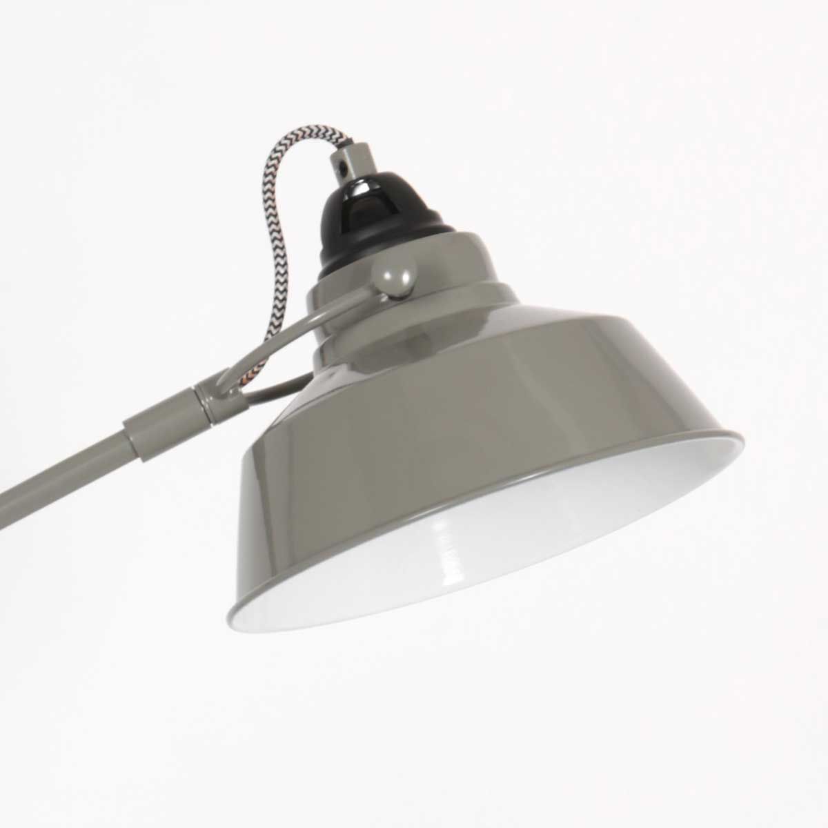 Brandon - bordlampe i tre metalfarver Metal - grøn 1 Brandon - bordlampe i tre metalfarver Metal - grøn