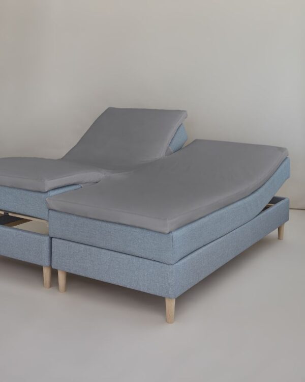 CPH hovedpude - Largeiving - CPHliving Split H-kuvertlagen - Passer til topmadras har split i begge ender - Elevationslagen-Mørkegrå 12-7 cm-180x200 CPH hovedpude - Largeiving - CPHliving Split H-kuvertlagen - Passer til topmadras har split i begge ender - Elevationslagen-Mørkegrå 12-7 cm-180x200