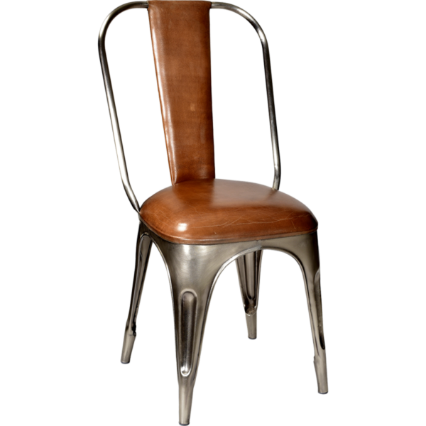 Cafestol i jern og læder Cafestol i jern og læder