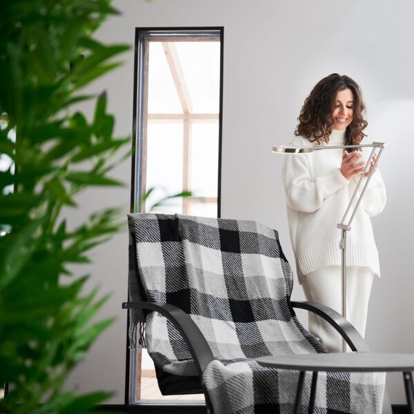 Callosa - gulvlampe i stål