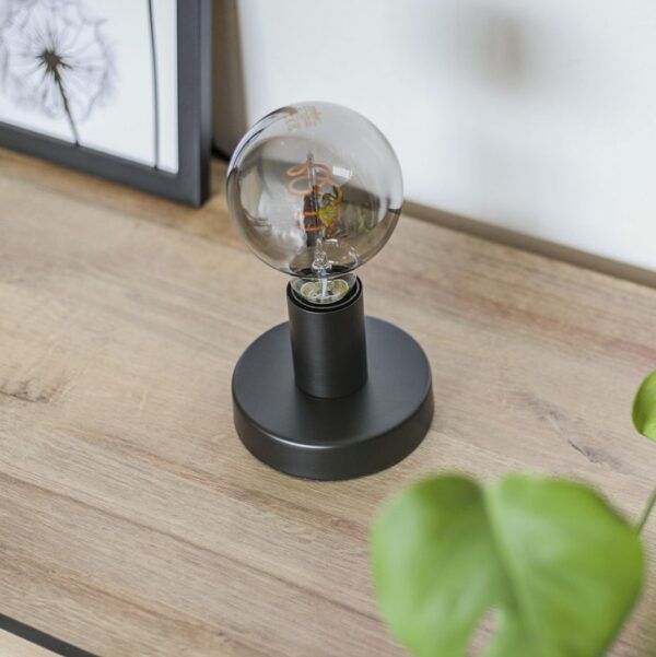 Canon - Bordlampe i sort metal Canon - Bordlampe i sort metal