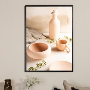 Ceramics - Vælg mellem fire plakat størrelser 70 x 100 cm.