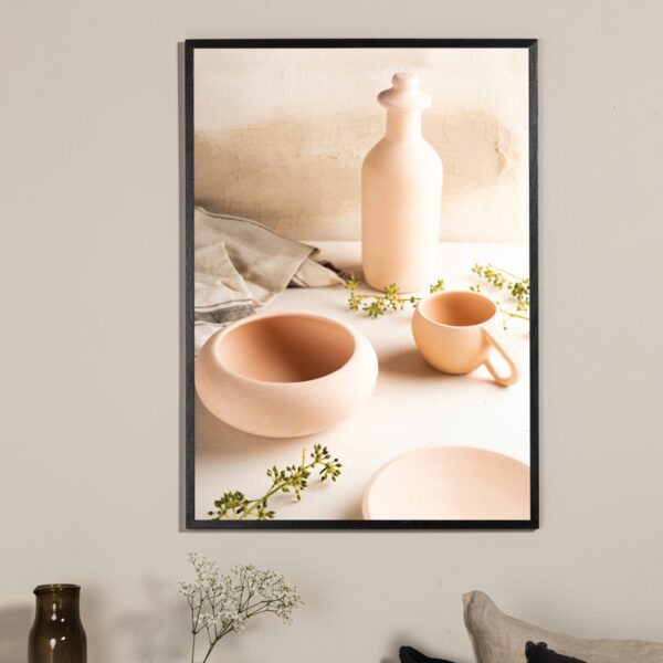 Ceramics - Vælg mellem fire plakat størrelser 70 x 100 cm.
