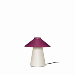 Chipper Bordlampe - Burgundy, Sand