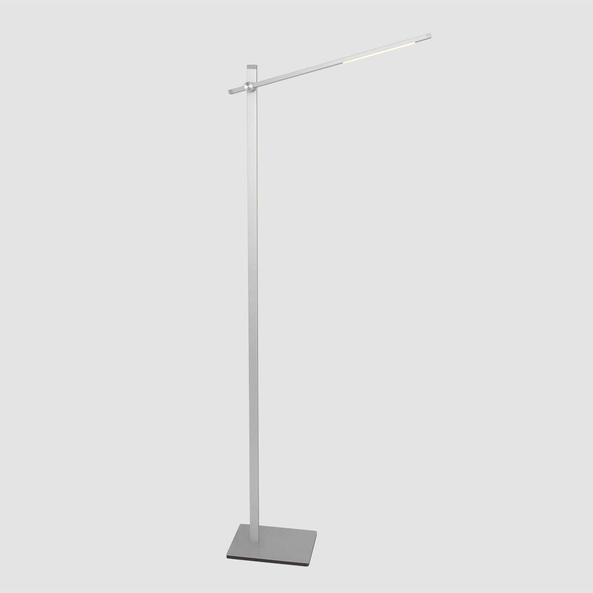 Coco - gulvlampe i aluminium og glas, to farver Metal - stål 1 Coco - gulvlampe i aluminium og glas, to farver Metal - stål