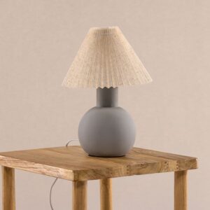 Colmax- Bordlampe i grå beton