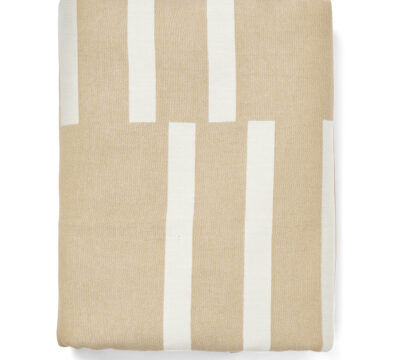 Compliments Sengetæppe Lea, Sand