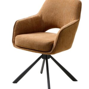 Cowley stol, Rust, 59x65x85,5 cm, Sæt af 2