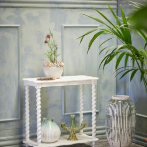 Creative Collection - Bia Konsolbord MDF Hvid 60x60x30 cm