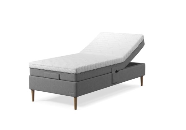 Dunlopillo - Pure Deluxe elevationsseng 80x200 cm - med indbygget topmadras - Naturlatex Dunlopillo - Pure Deluxe elevationsseng 80x200 cm - med indbygget topmadras - Naturlatex