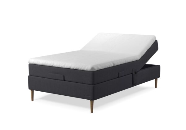 Dunlopillo - Pure Elevationsseng 120x200 cm - naturlatex åndbart, holdbart og allergivenligt. Dunlopillo - Pure Elevationsseng 120x200 cm - naturlatex åndbart, holdbart og allergivenligt.