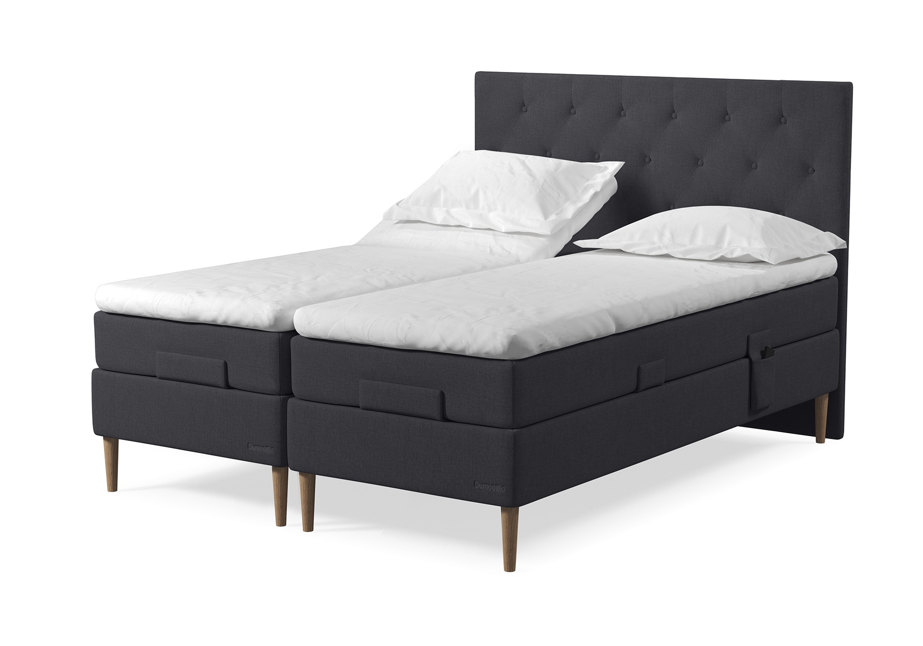 Dunlopillo - Pure Elevationsseng 180x200 cm - Inkl. Cool Wave topmadras 1 Dunlopillo - Pure Elevationsseng 180x200 cm - Inkl. Cool Wave topmadras