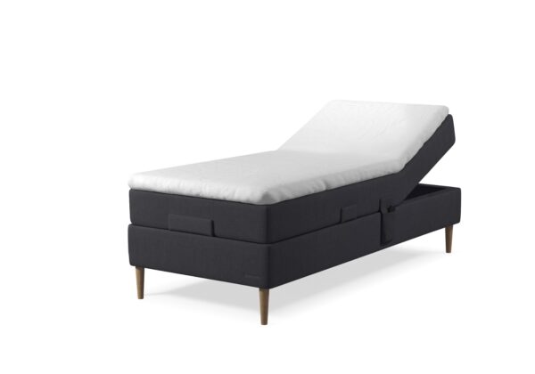 Dunlopillo - Pure Elevationsseng 90x210 cm - naturlatex åndbart, holdbart og allergivenligt. Dunlopillo - Pure Elevationsseng 90x210 cm - naturlatex åndbart, holdbart og allergivenligt.