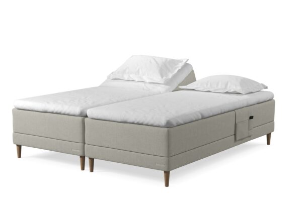 Dunlopillo - Pure boxelevationsseng 180x200 cm - Madras og hævebund i et design Dunlopillo - Pure boxelevationsseng 180x200 cm - Madras og hævebund i et design