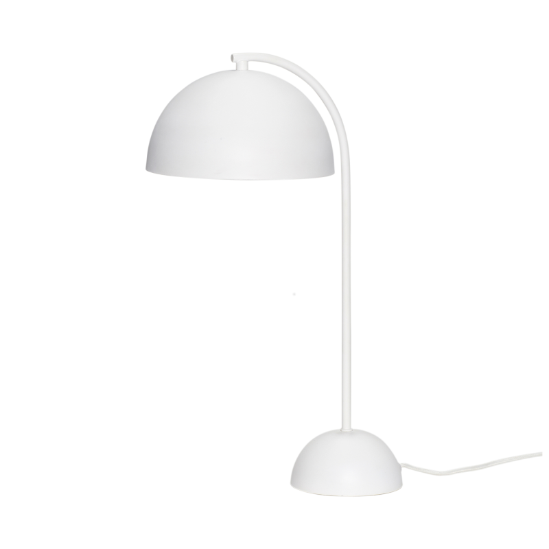 Form - Bordlampe Metal - Hvid 1 Form - Bordlampe Metal - Hvid