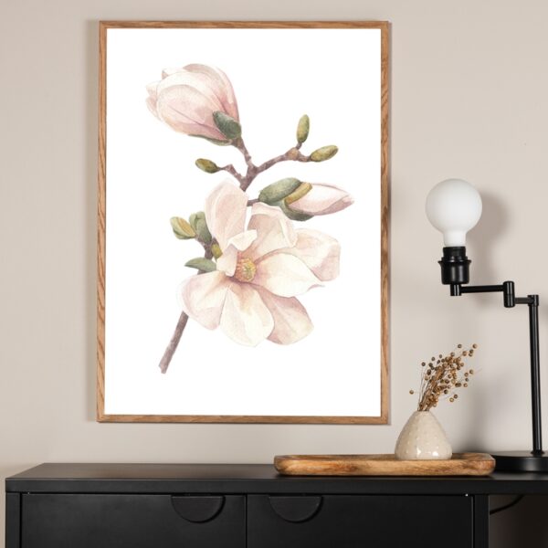 Hand Made - Vælg mellem fire plakat størrelser 70 x 100 cm.