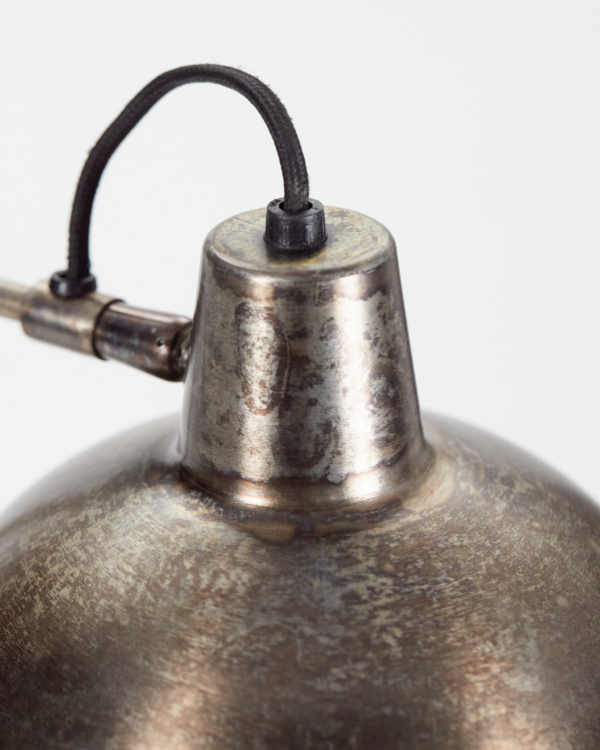 House Doctor - Bordlampe, Desk, Antik brun