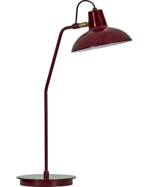 House Doctor - Bordlampe, Desk, Rød