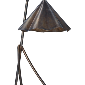 House Doctor - Bordlampe, Flola, Antik brun