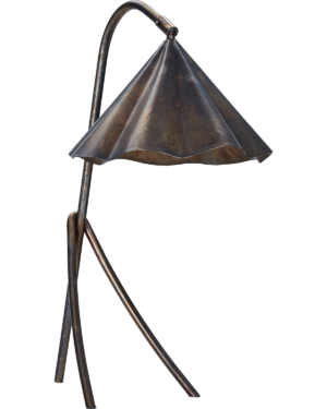 House Doctor - Bordlampe, Flola, Antik brun