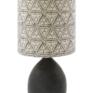 House Doctor - Bordlampe, Flores, Sort