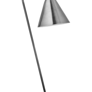 House Doctor - Bordlampe, Game, Børstet sølvfinish