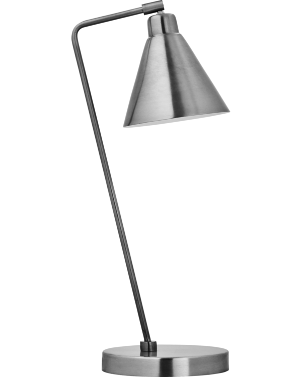 House Doctor - Bordlampe, Game, Børstet sølvfinish House Doctor - Bordlampe, Game, Børstet sølvfinish