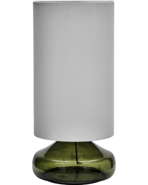 House Doctor - Bordlampe, Matte, Grøn, Hvid